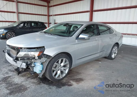 2020 Chevrolet Impala Fwd Premier from USA, damaged, VIN 1G1105S34LU111360